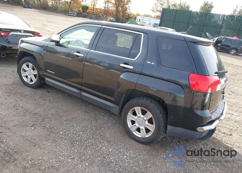 2011 GMC Terrain Sle-1 from USA, damaged, VIN 2CTALMEC8B6215999